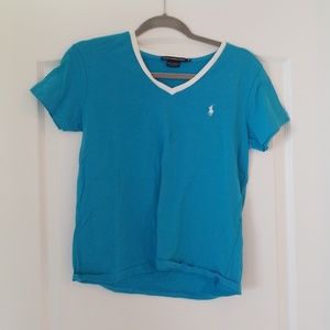 Ralph Lauren Sport V Neck Tshirt
